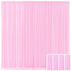 Photo Backdrop 4-Pack Taffeta Draping Background Cloth 5×10 Ft – Opaque Reusable Rod Pocket Panel for Weddings, Birthdays, Baby Showers & Photo Studios | 16 Colors