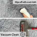 Shaggy Area Rug Extra Large Ultra Soft Fluffy Plush for Living Room & Bedroom – Non-Slip Machine Washable Carpet 9x12 & 10x14ft, Tie-Dye & Solid Colors