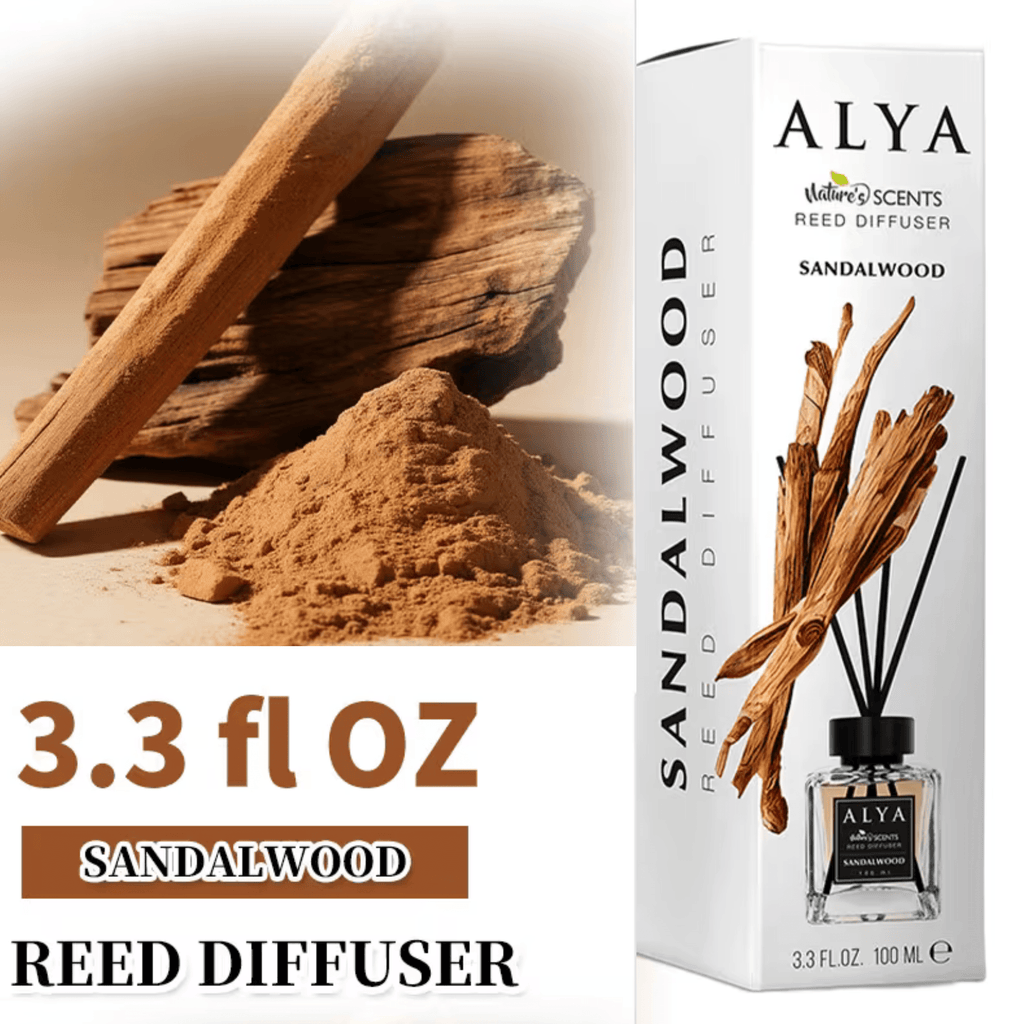 Reed Diffuser Set with Reed Sticks 14 Scents 3.3oz Flameless Home Fragrance for Bedroom Bathroom Office Living Room 1 or 2 Pack Mango Sandalwood Ocean Gardenia