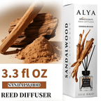 Reed Diffuser Set with Reed Sticks 14 Scents 3.3oz Flameless Home Fragrance for Bedroom Bathroom Office Living Room 1 or 2 Pack Mango Sandalwood Ocean Gardenia
