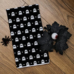Halloween Hand Towels Set of 2 - 18x26 Inch Soft Polyester Kitchen and Bathroom Towels with Spooky Halloween Designs - Decorative Hand Drying Towels for Halloween Decor and Gifting