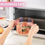 Pink Glass Cooking Pot 1500ml with Heart-Shaped Lid Boiling Stewing Multi-Function Glass Pot for Pasta Soup Congee Noodles Compatible with Electric Ceramic Stovetop