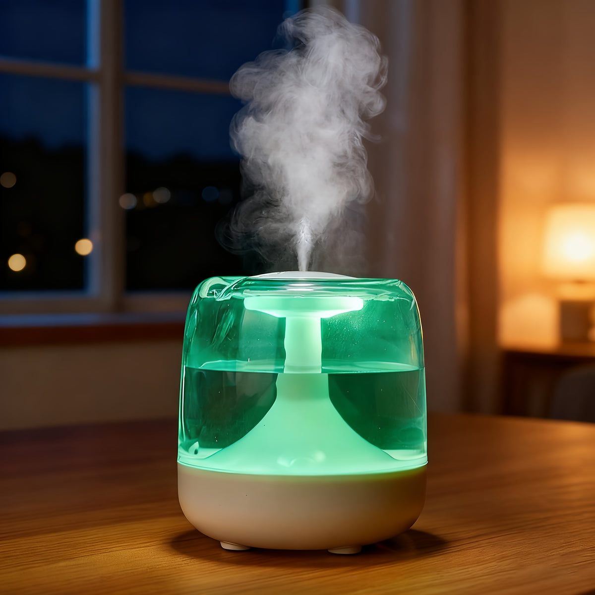 Cool Mist Humidifier Essential Oil Diffuser 21.98oz Large Capacity with Color Night Light USB Portable Bedroom Humidifier