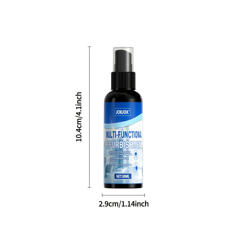 Bathtub & Bathroom Cleaner Paste with Towel, Glass Restorer & Stain Remover, Deep Clean Luster-Restoring Formula for Tub Tile Sink Shower Glass Surfaces