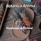 Dried Botanical Plant Sticks Bundle 5pcs Handmade Rosemary Cinnamon Bay Leaves Daisy Aromatic Home Decor Festival Gift