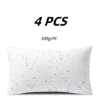 Square Pillow Inserts for Indoor & Outdoor Use – Premium Decorative Cushion Filling for Couches, Patios & Picnics, Weather-Resistant Throw Pillow Inserts