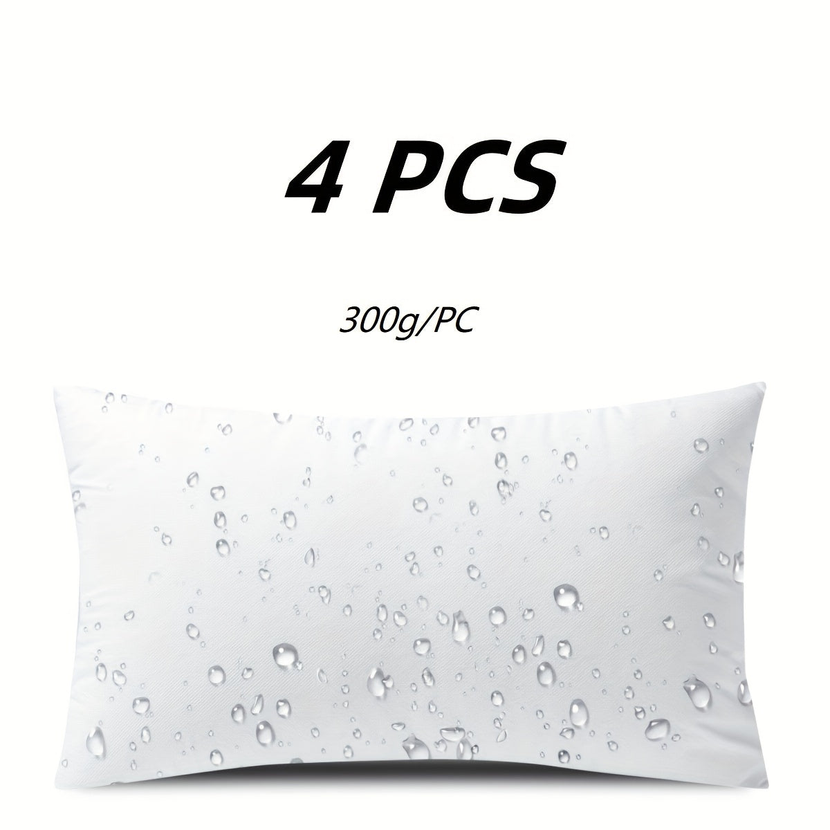 Square Pillow Inserts for Indoor & Outdoor Use – Premium Decorative Cushion Filling for Couches, Patios & Picnics, Weather-Resistant Throw Pillow Inserts