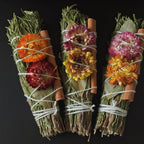 Rosemary Cinnamon Aromatherapy Sticks 3-Pack – Natural Home Fragrance for Space Purification, Meditation & Holiday Decor Gift