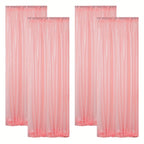 Sequin Backdrop Curtains – Glitter Party & Wedding Background Panels, 2ft×8ft per Panel, 4/6/8 Panel Sets, 29 Colors for Birthday, Stage, Bridal & Event Decor