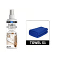 Sofa & Fabric Stain Remover Spray, Citric Acid Formula Multi-Surface Upholstery Cleaner, Non-Toxic Quick-Drying Safe for Sofas, Upholstery & Car Interiors