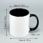 Eagle-Shaped Coffee Mug 11oz 360ml - USA Patriotic Eagle Rim Lip Cup for Coffee, Tea, Cocoa & Juice, Novelty Gift Mug for Office, Parties & Holidays, 4 Colors