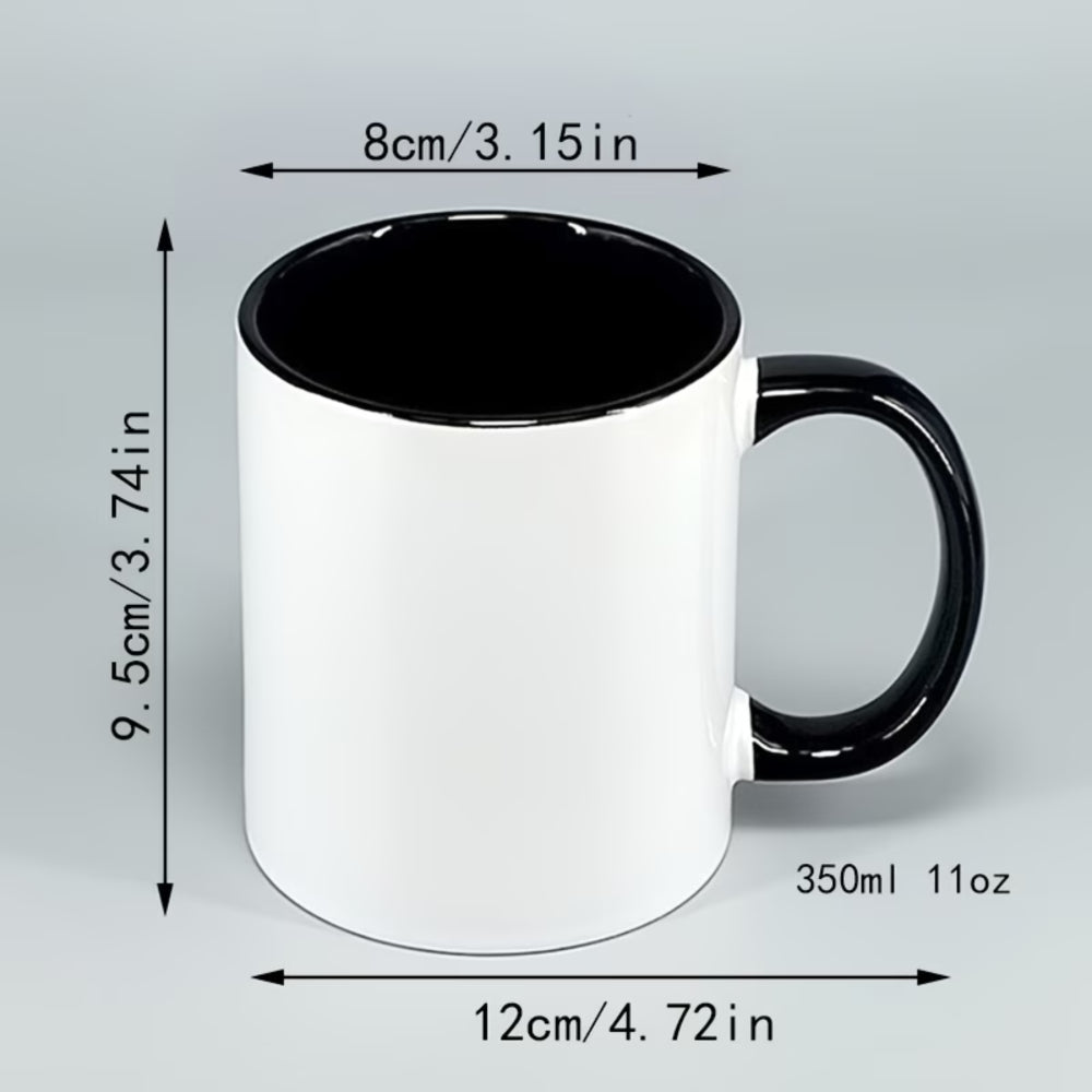Eagle-Shaped Coffee Mug 11oz 360ml - USA Patriotic Eagle Rim Lip Cup for Coffee, Tea, Cocoa & Juice, Novelty Gift Mug for Office, Parties & Holidays, 4 Colors