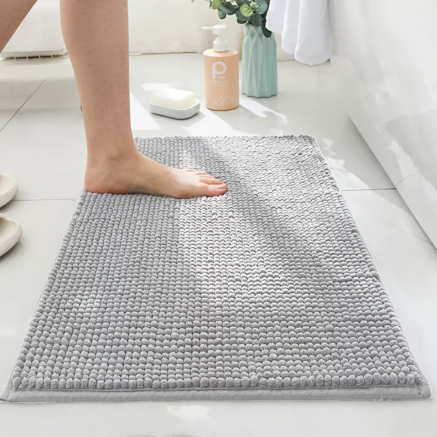 Super-Absorbent Microfiber Dog Door Mat, Slip-Resistant Washable Pet Rug, Quick-Dry Mud & Paw Trapping, Machine Washable Indoor Outdoor Entrance Mat