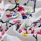Deep Pocket Printed Sheet Set 3 or 4 Piece Breathable Cool Sheets Luxury Hotel Bedding Soft Wrinkle-Resistant Twin Full Queen King Cal King - Buffalo Check Botanical Florence Paisley Patterns