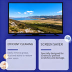Screen Cleaner Spray Kit – Phone & Computer Screen Polishing Spray with Towel & Dust-Free Cloth for TV, Keyboard, Glasses & Camera
