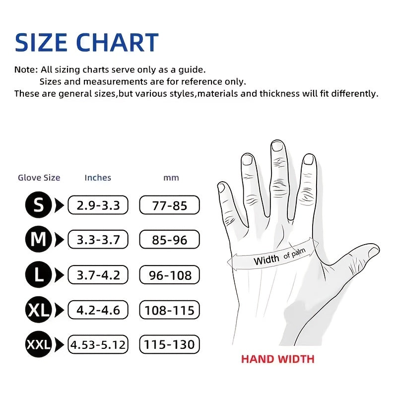 300 Pcs Black Nitrile Disposable Gloves Thickened High-Density S M L XL for Kitchen Cleaning Tattoo Beauty Salon