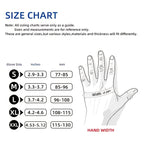 300 Pcs Black Nitrile Disposable Gloves Thickened High-Density S M L XL for Kitchen Cleaning Tattoo Beauty Salon