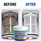 Pet Hair Dissolving Laundry Tablets – Effervescent Cleaner Removes Sticky Pet Hair from Clothes in Washing Machine – No-Soak Odor Eliminator Multi-Purpose Garment Care for Daily Laundry