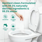XL Flushable Adult Wet Wipes Unscented Alcohol-Free Septic and Sewer Safe Family Size 3-Pack 150 Wipes and 6-Pack 300 Wipes for Home Bathroom Travel Camping Outdoor Hygiene