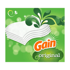 Gain Dryer Sheets Original Fresh Scent 15-Count Fabric Softener Sheets Static Control Wrinkle Reduction Long-Lasting Laundry Scent 1-Pack or 15-Pack