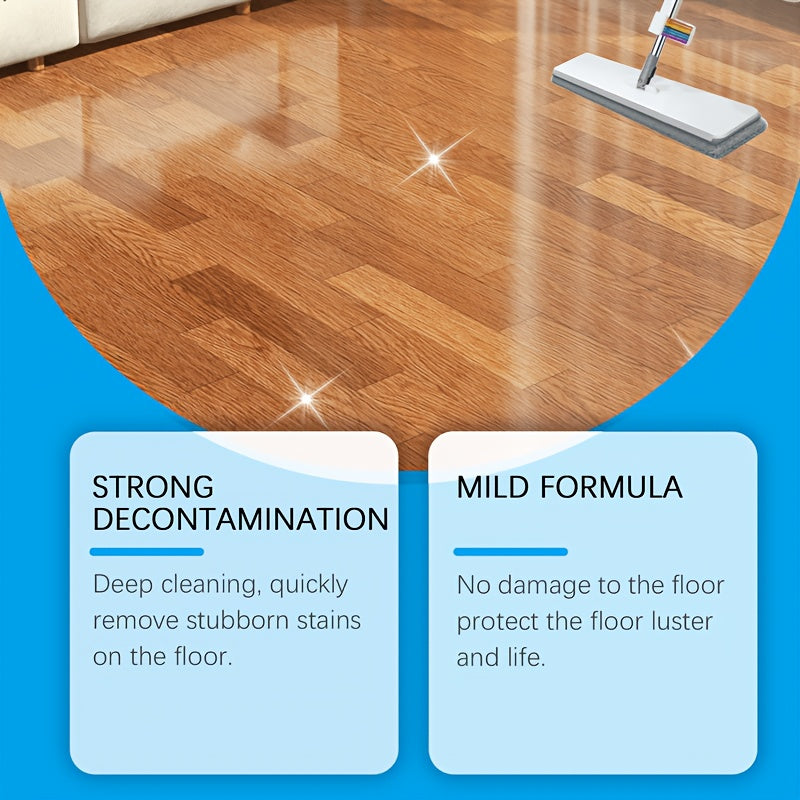 Floor Cleaning Effervescent Tablets 6 Pack – Deep Stain & Oil Remover for Tile, Kitchen, Bathroom & Living Room Floors, Easy-Dissolve Surfactant-Free Floor Care Tablets