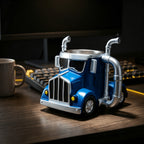 Truck Coffee Mug Novelty Truck Shaped Cup for Hot and Cold Drinks Fun Gift for Truck Lovers Men Boys Birthday Christmas