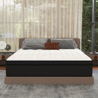 Hybrid Mattress Bed-in-a-Box | 10", 12" & 14" Pocket Spring + Memory Foam, Spinal Support, Fire-Resistant – Twin, Full, Queen, King