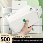 Bulk Tissue Paper 18 Pack 5-Layer Ultra Thick – 9000 Sheets Wet & Dry for Sensitive Skin, Kitchen, Bathroom, Travel