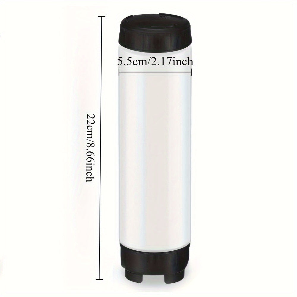 Squeeze Bottles Set of 3 Leak-Proof Condiment Dispensers – Wide Mouth Transparent Plastic for Sauces, Honey, Syrup, BBQ & Ketchup | Kitchen & Outdoor Use | Nuvia Haven