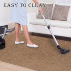 Runner Rug for Hallway Entryway Kitchen – Indoor Outdoor Non-Slip Rubber Backing, 200+ Custom Sizes, 8 Colors, Stain Resistant Low Pile Carpet Runner