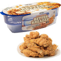 XL Mess-Free Breading Station Batter Bowl – All-in-One Breading Tool with Airtight Lid, Pour In Seasoning & Shake, Dishwasher Safe for Frying Fish, Chicken, Meat & Vegetables at Home or BBQ