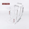 Can Organizer Rack for Fridge & Pantry 3-Tier Stackable Rolling Soda Can Dispenser Clear Plastic Space-Saving Canned Food Storage — 1 or 3 Sets