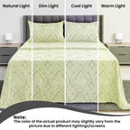 Paisley Bed Sheet Sets Queen King Twin Full Cal King – Soft Brushed Microfiber Deep Pocket Fitted Sheet & Pillowcases, Wrinkle Free