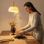 Tree Shaped Trivet Set Foldable Wooden Hot Pot Holder - Decorative Heat Resistant Trivet Mats for Kitchen Counter and Dining Table, Space Saving Stackable Leaf Trivet Set