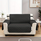 Elastic Strap Sofa Slipcover – Washable Couch Cover for Recliner Armchair Loveseat 1 2 3 4 Seater, Pet Dog Cat Proof Furniture Protector for Living Room