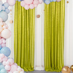 Sequin Curtain Backdrop Panels 24x84 Inches Set of 2 – Glitter Shimmer Party Backdrop for Weddings Birthdays Baby Showers Proms & Photo Booths, 31 Colors