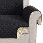 Sofa Cover All Season Stretch Couch Slipcover - Machine Washable, Pet & Dog Friendly, Fits 2/3/4 Seater, Drawstring, Anti-Slip Polyester Furniture Protector for Living Room