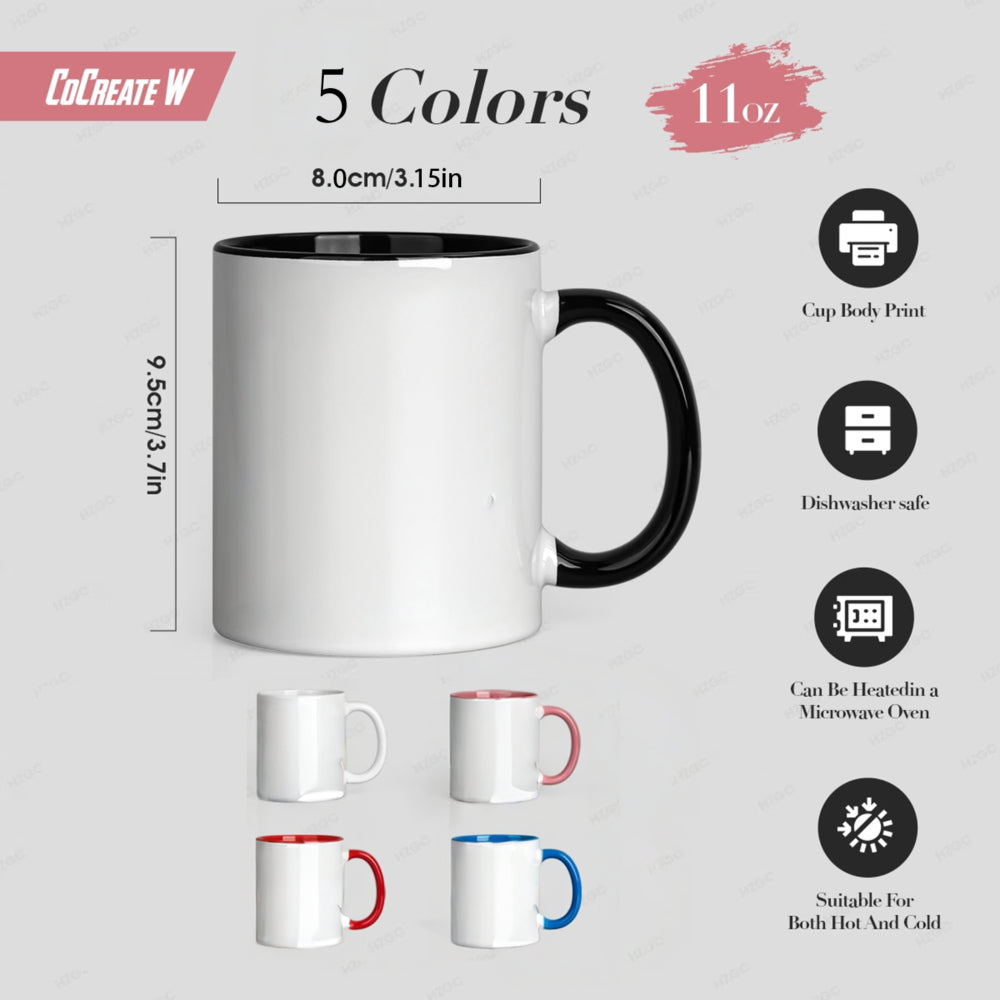 Eagle-Shaped Coffee Mug 11oz 360ml - USA Patriotic Eagle Rim Lip Cup for Coffee, Tea, Cocoa & Juice, Novelty Gift Mug for Office, Parties & Holidays, 4 Colors