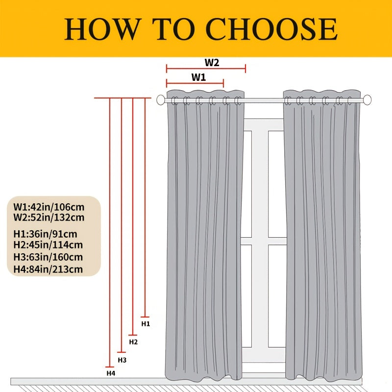 Sheer Gauze Curtains 4 Panels Rod Pocket – Dreamy Transparent Light Filtering Window Drapes for Living Room Bedroom Balcony, 11 Colors 3 Sizes