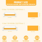 Chenille Sofa Cover for 3 4 Seater Washable Non-Slip Couch Cover Pet Friendly Furniture Protector Gray Brown Living Room