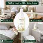 Odor Eliminator Spray for Elderly Care | Room, Bedroom & Body Odor Removal, Urine Odor Neutralizer, Air Freshener Deodorizer for Guesthouses, Hotel Bedrooms & Home, Long-Lasting Fragrance