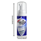 No-Disassembly AC Foam Cleaner 2.03oz with Cleaning Towel – Removes Dust, Odors & Grime from Air Conditioner Casing & Filter Screen | Long-Lasting Freshness