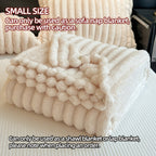 Plush Sherpa Throw Blanket – Ultra-Warm Anti-Static Fleece, 7 Colors 4 Sizes, for Bedroom Sofa Office Dormitory