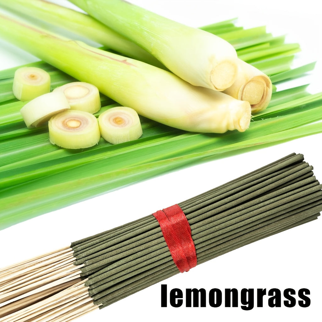 Forest Series Incense Sticks Set of 7 – Vanilla, Eucalyptus, Frankincense, Sandalwood, Citronella, Sage & Peppermint | Long-Lasting Colorful Aromatherapy Sticks for Home, Meditation & Relaxation