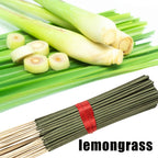 Forest Series Incense Sticks Set of 7 – Vanilla, Eucalyptus, Frankincense, Sandalwood, Citronella, Sage & Peppermint | Long-Lasting Colorful Aromatherapy Sticks for Home, Meditation & Relaxation