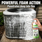 AC Cleaning Agent Spray 300ml – Air Conditioner Indoor & Outdoor Unit Cleaner for Cold Plates, Ventilation Openings & Refrigeration Systems, Removes Dirt & Improves Air Circulation Efficiency