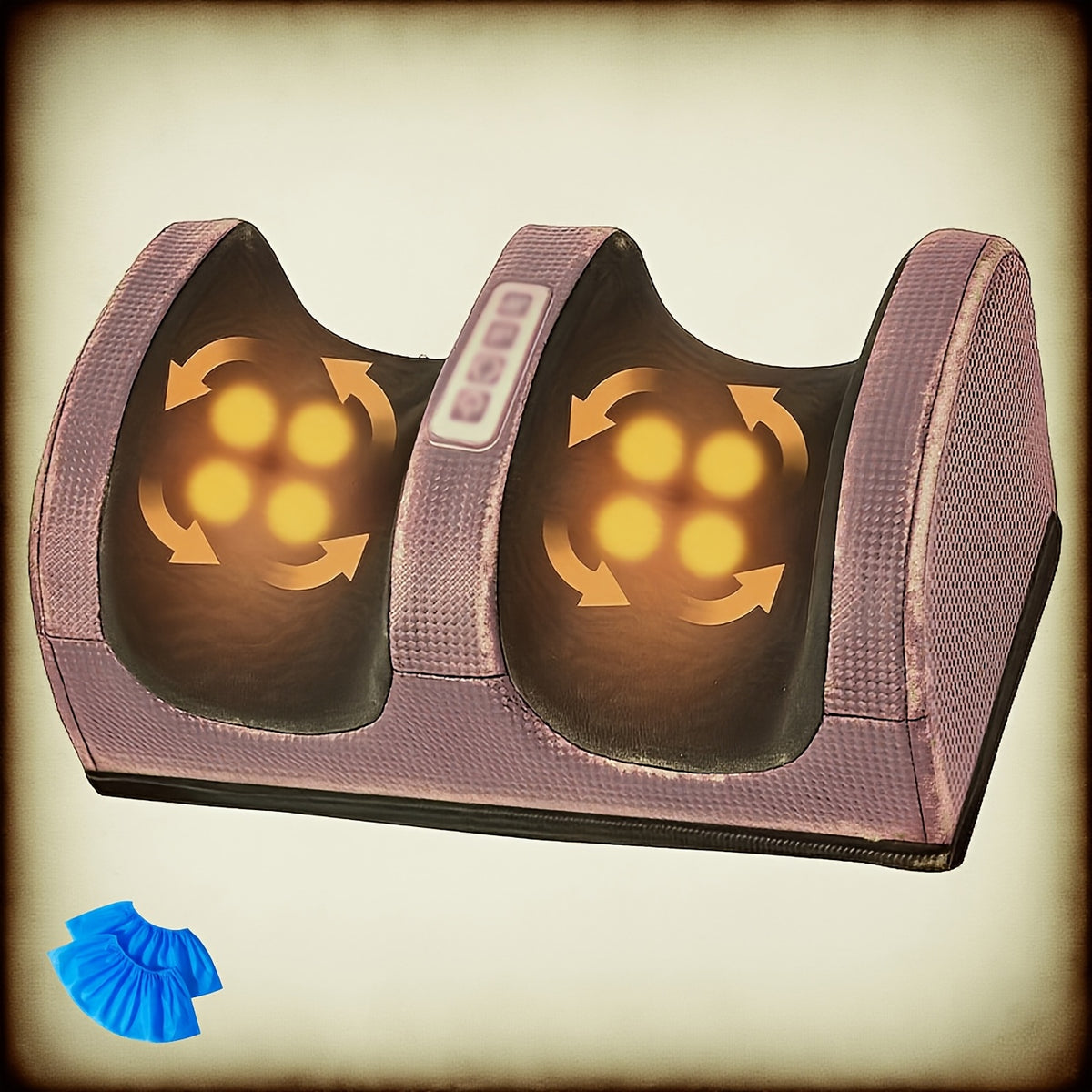 Foot Massager with Heat & Deep Kneading Compression for Legs, Feet & Arms – Electric Shiatsu Foot Massager for Home or Office Relief, Ideal Gift for Birthday, Christmas, Valentine's Day & Holidays
