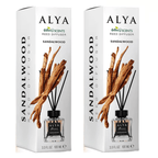Reed Diffuser Set with Reed Sticks 14 Scents 3.3oz Flameless Home Fragrance for Bedroom Bathroom Office Living Room 1 or 2 Pack Mango Sandalwood Ocean Gardenia