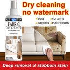 Sofa & Fabric Stain Remover Spray, Citric Acid Formula Multi-Surface Upholstery Cleaner, Non-Toxic Quick-Drying Safe for Sofas, Upholstery & Car Interiors