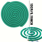 Mosquito Repellent Coils Outdoor Citronella Lemongrass Large Size with Holder – Long-Lasting Bug Repellent for Patio, Garden, Camping & Backyard Summer Use